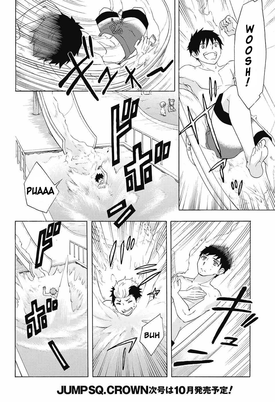 Salaryman Futsumashi Okumura Yukio no Aishuu Chapter 45 page 13 - Chapter 45: The Sorrows of A Summer Pool Trip