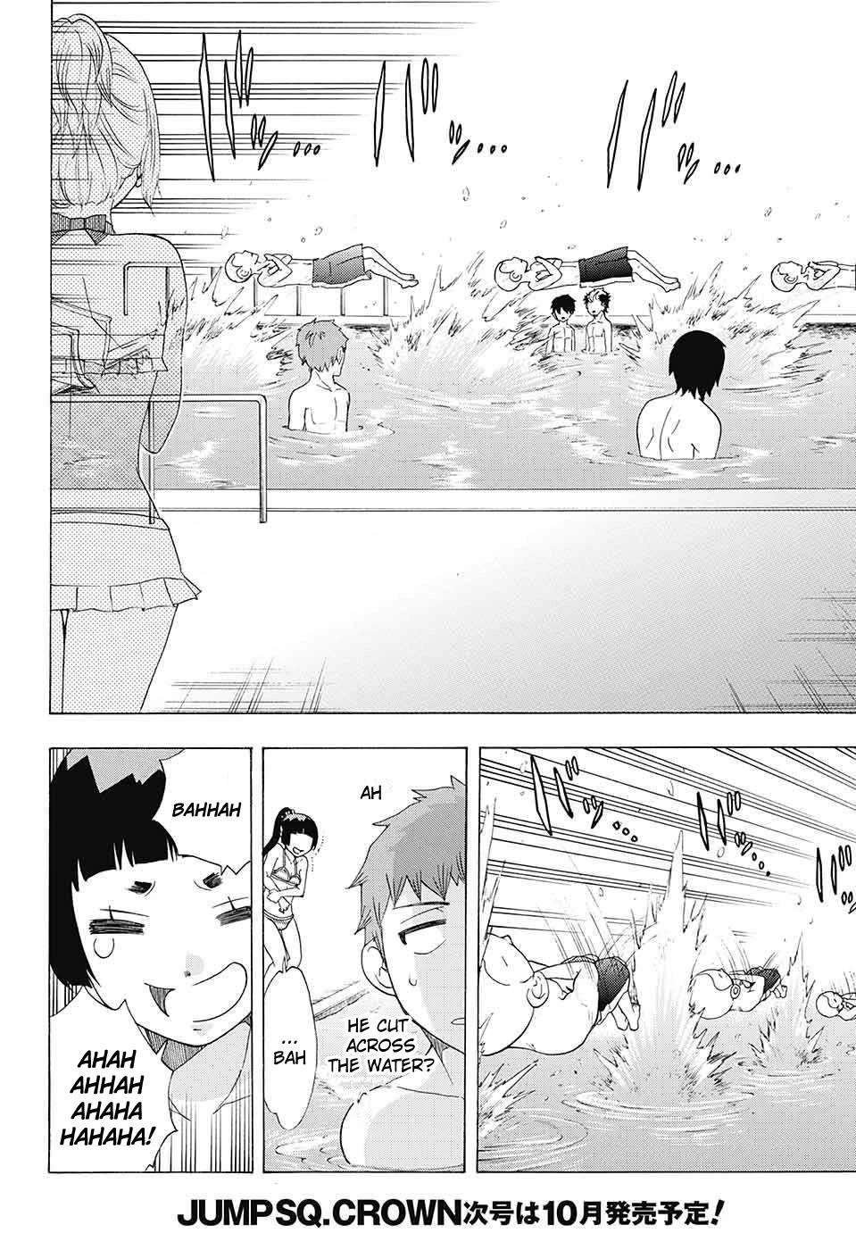 Salaryman Futsumashi Okumura Yukio no Aishuu Chapter 45 page 15 - Chapter 45: The Sorrows of A Summer Pool Trip