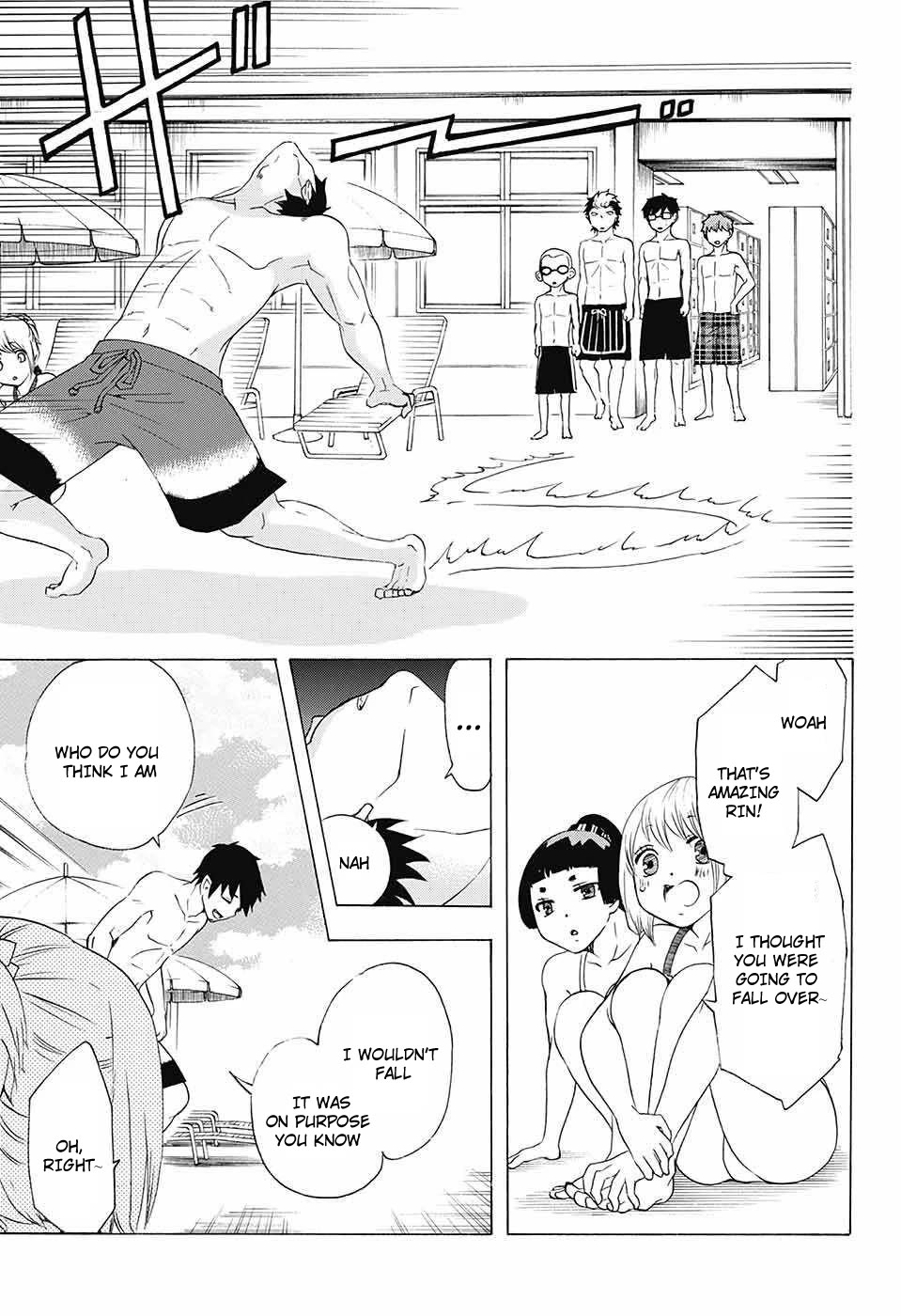 Salaryman Futsumashi Okumura Yukio no Aishuu Chapter 45 page 4 - Chapter 45: The Sorrows of A Summer Pool Trip