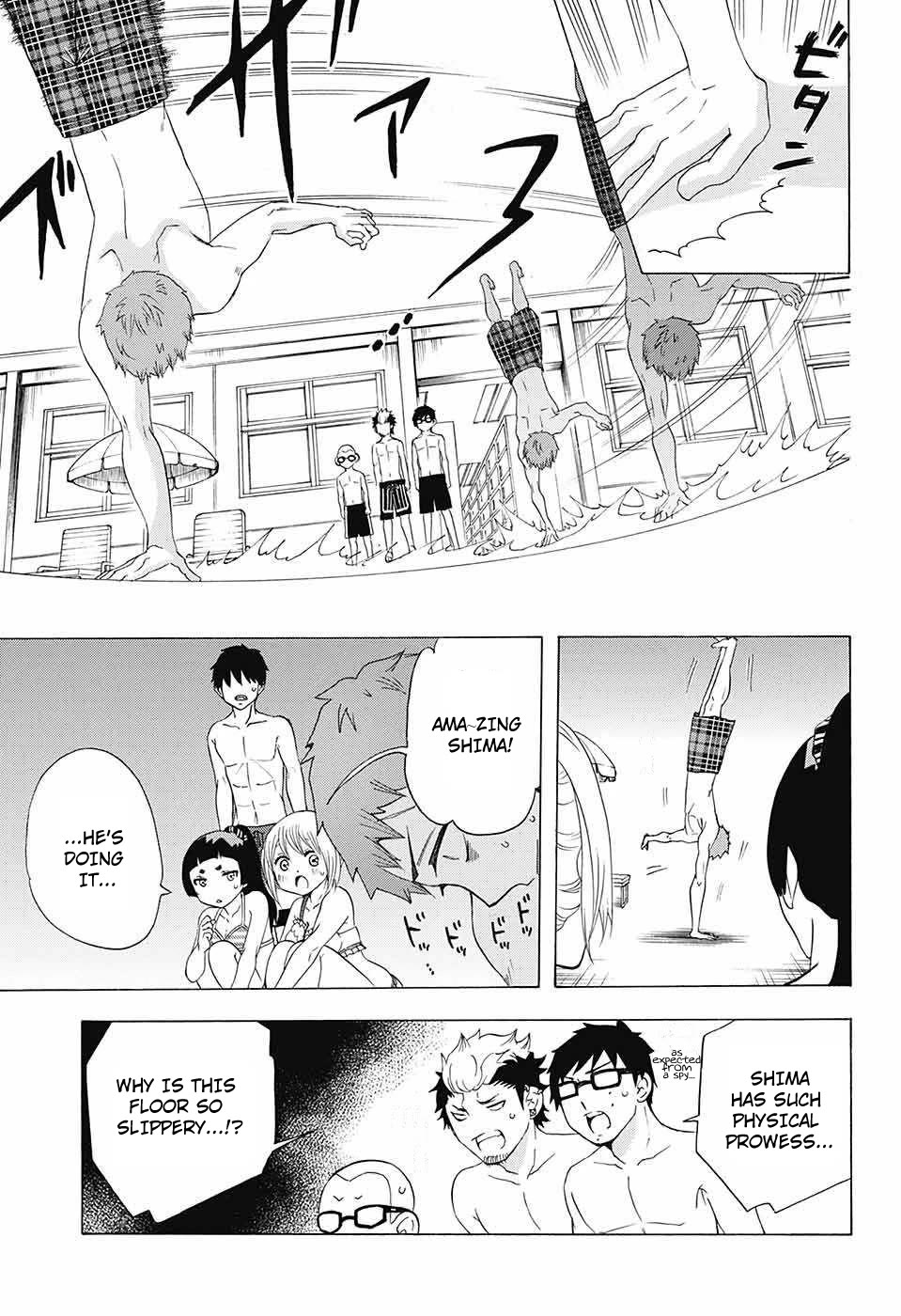 Salaryman Futsumashi Okumura Yukio no Aishuu Chapter 45 page 6 - Chapter 45: The Sorrows of A Summer Pool Trip