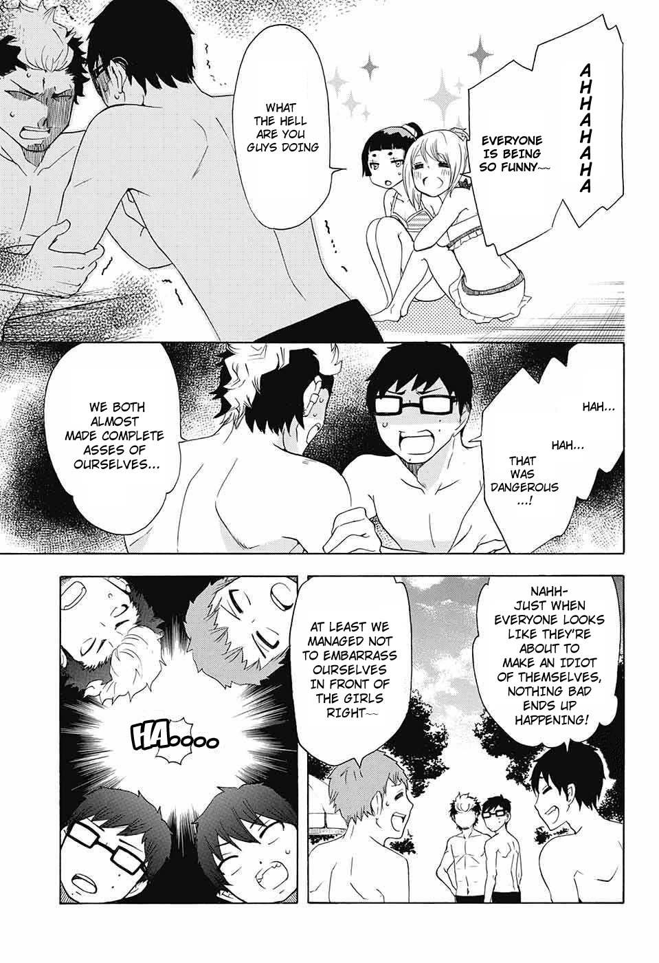 Salaryman Futsumashi Okumura Yukio no Aishuu Chapter 45 page 8 - Chapter 45: The Sorrows of A Summer Pool Trip