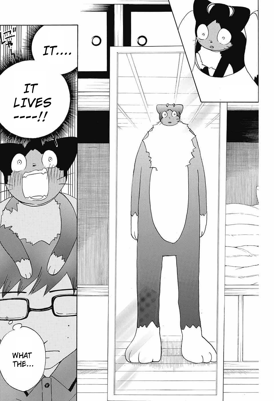 Salaryman Futsumashi Okumura Yukio no Aishuu Chapter 46 page 5 - Chapter 46: The Sorrows of Kuro's New Version