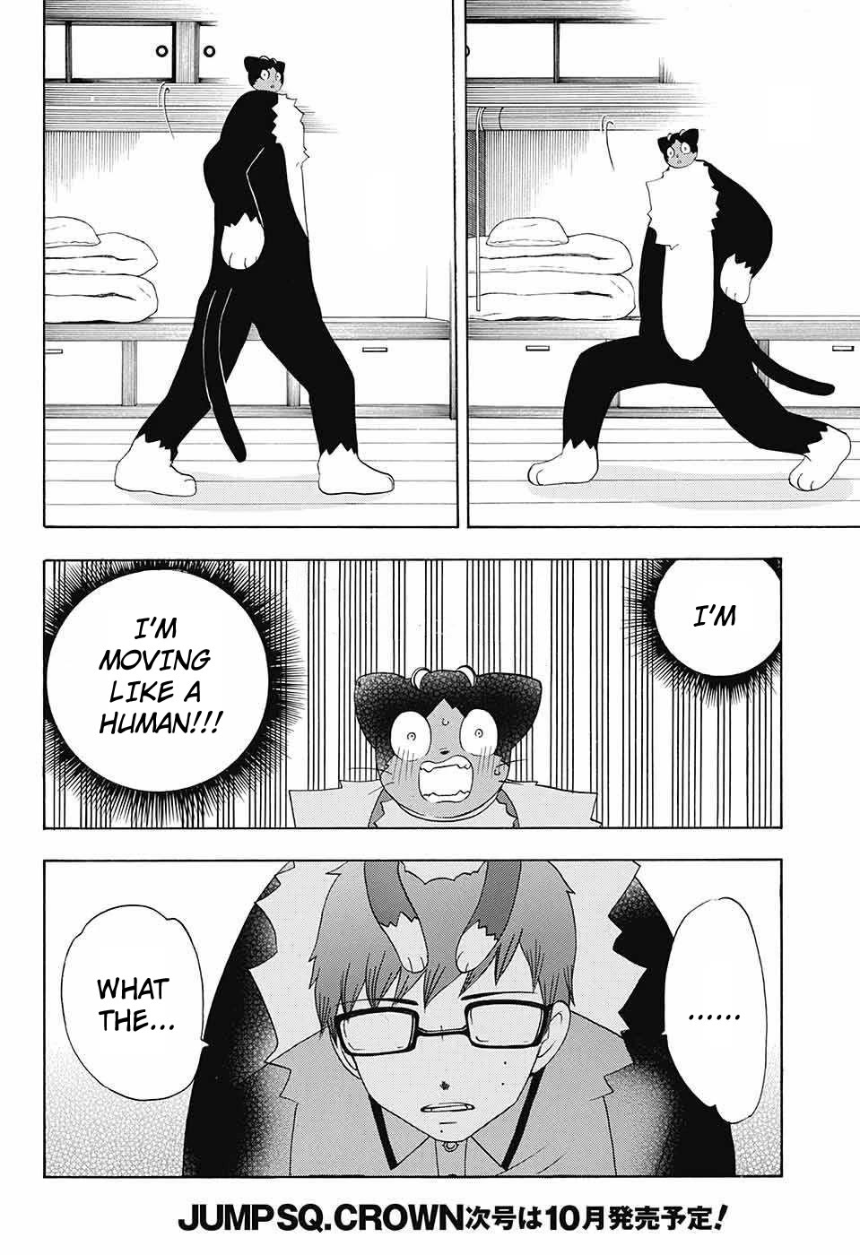 Salaryman Futsumashi Okumura Yukio no Aishuu Chapter 46 page 6 - Chapter 46: The Sorrows of Kuro's New Version