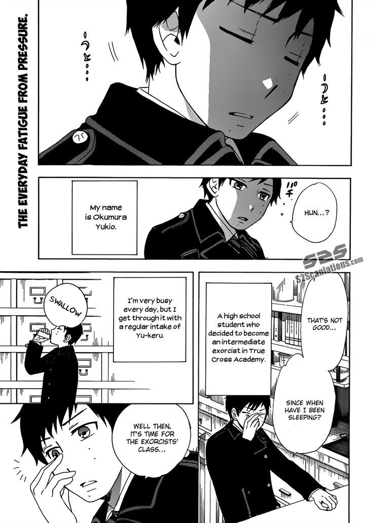 Salaryman Futsumashi Okumura Yukio no Aishuu Chapter 5 page 3 - Chapter 5
