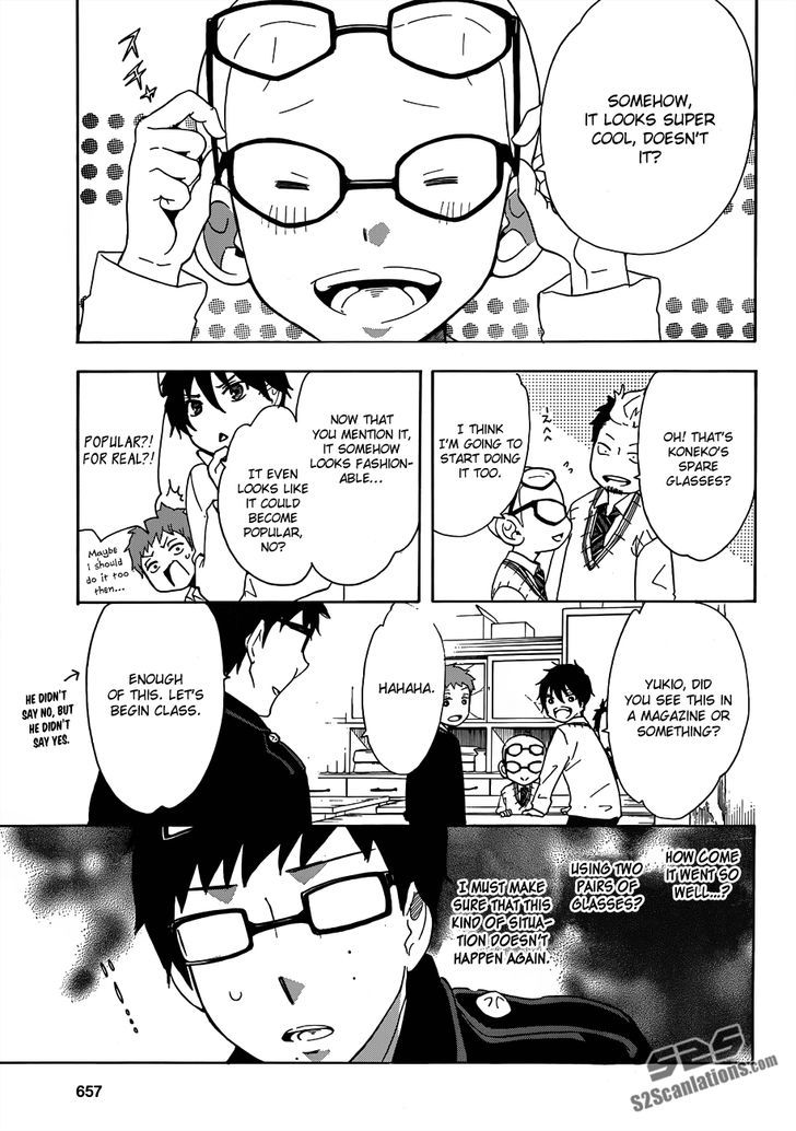 Salaryman Futsumashi Okumura Yukio no Aishuu Chapter 5 page 7 - Chapter 5