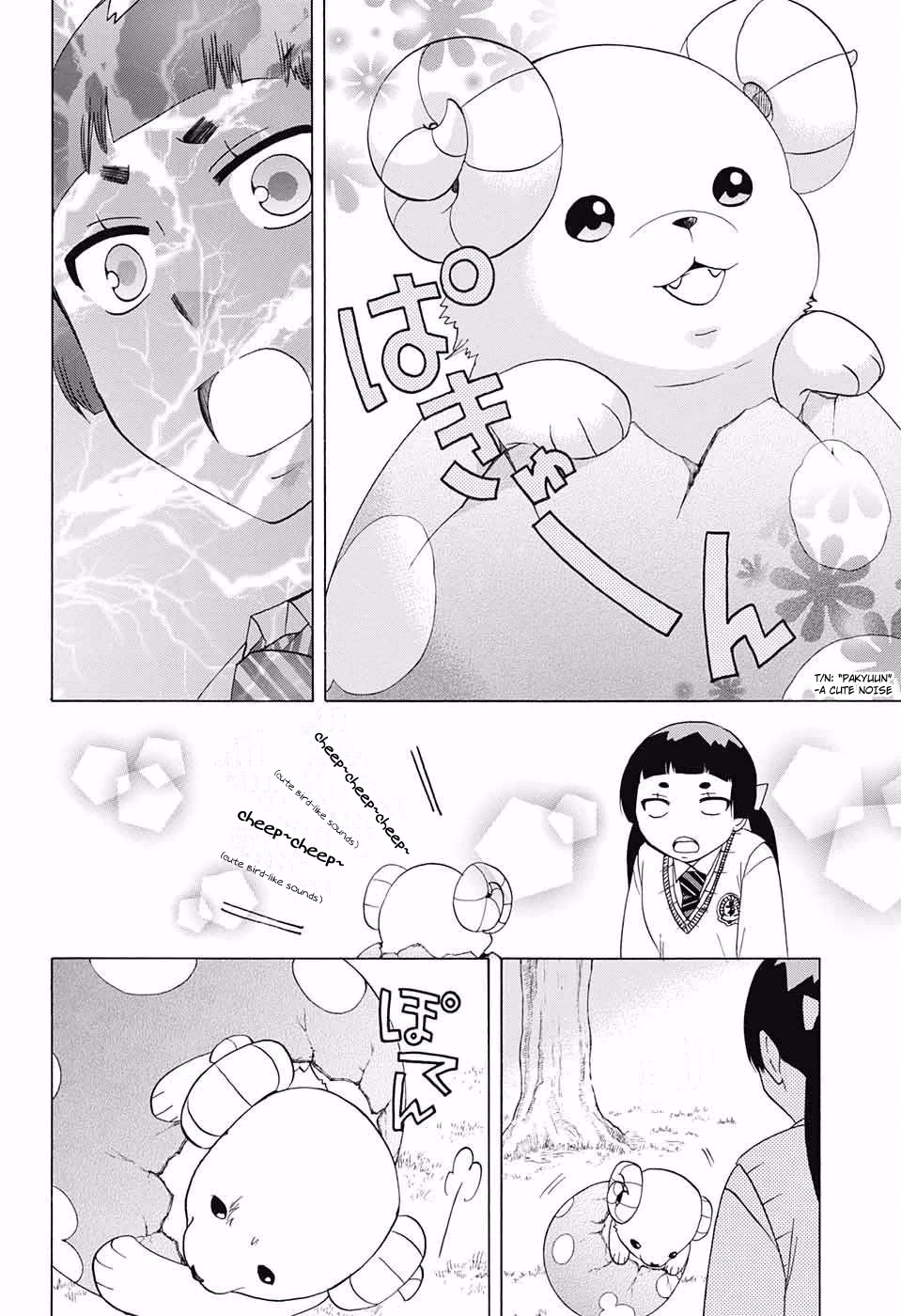 Salaryman Futsumashi Okumura Yukio no Aishuu Chapter 52 page 4 - Chapter 52: The Sorrows of Izumo and a Particular Demon (1)