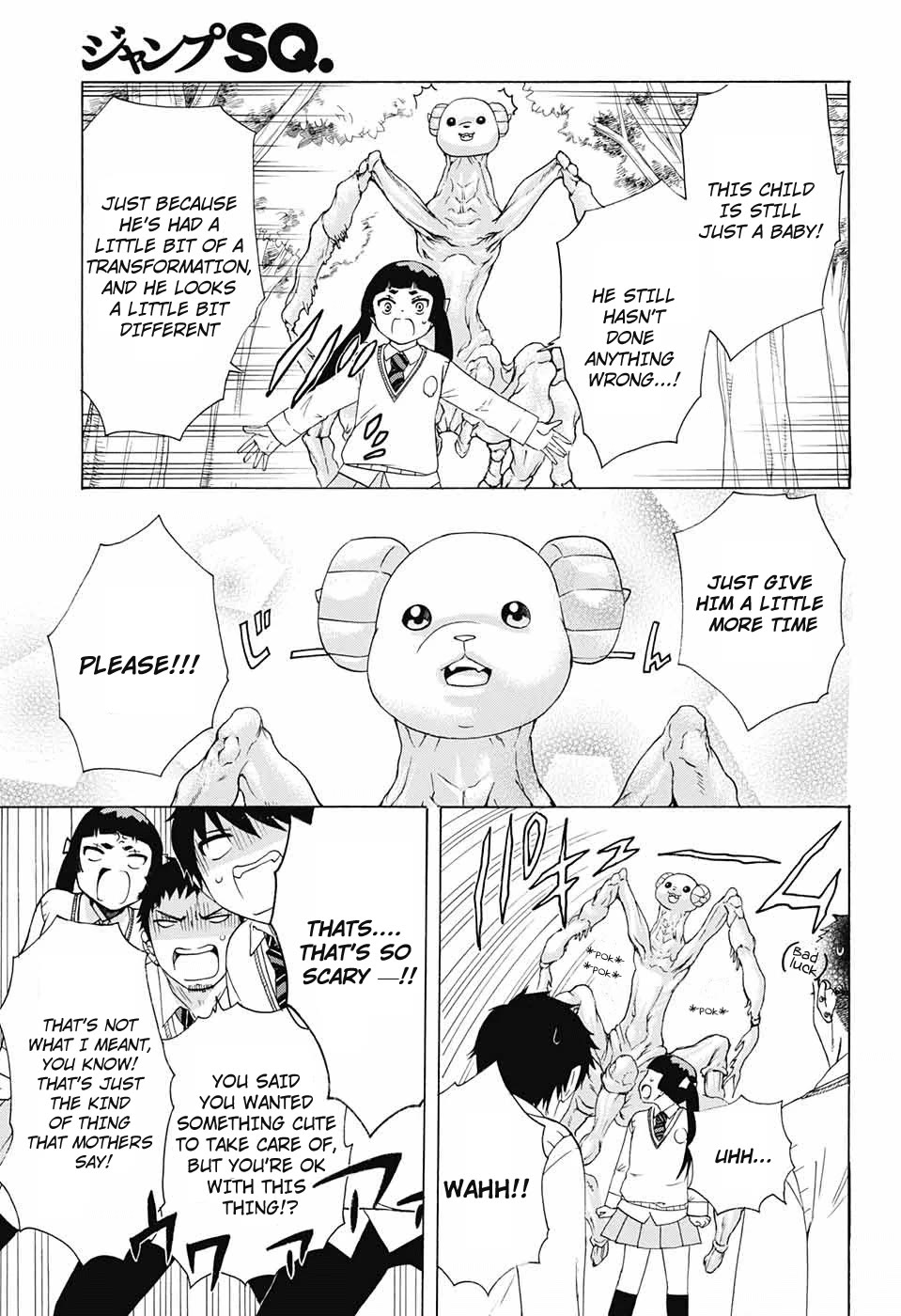 Salaryman Futsumashi Okumura Yukio no Aishuu Chapter 54 page 3 - Chapter 54: The Sorrows of Izumo and a Particular Demon (3)