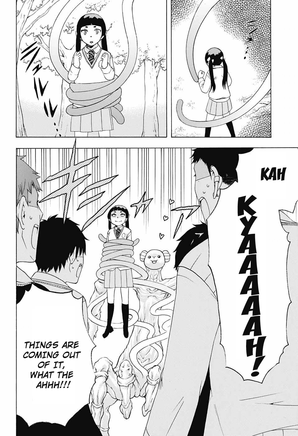 Salaryman Futsumashi Okumura Yukio no Aishuu Chapter 54 page 4 - Chapter 54: The Sorrows of Izumo and a Particular Demon (3)