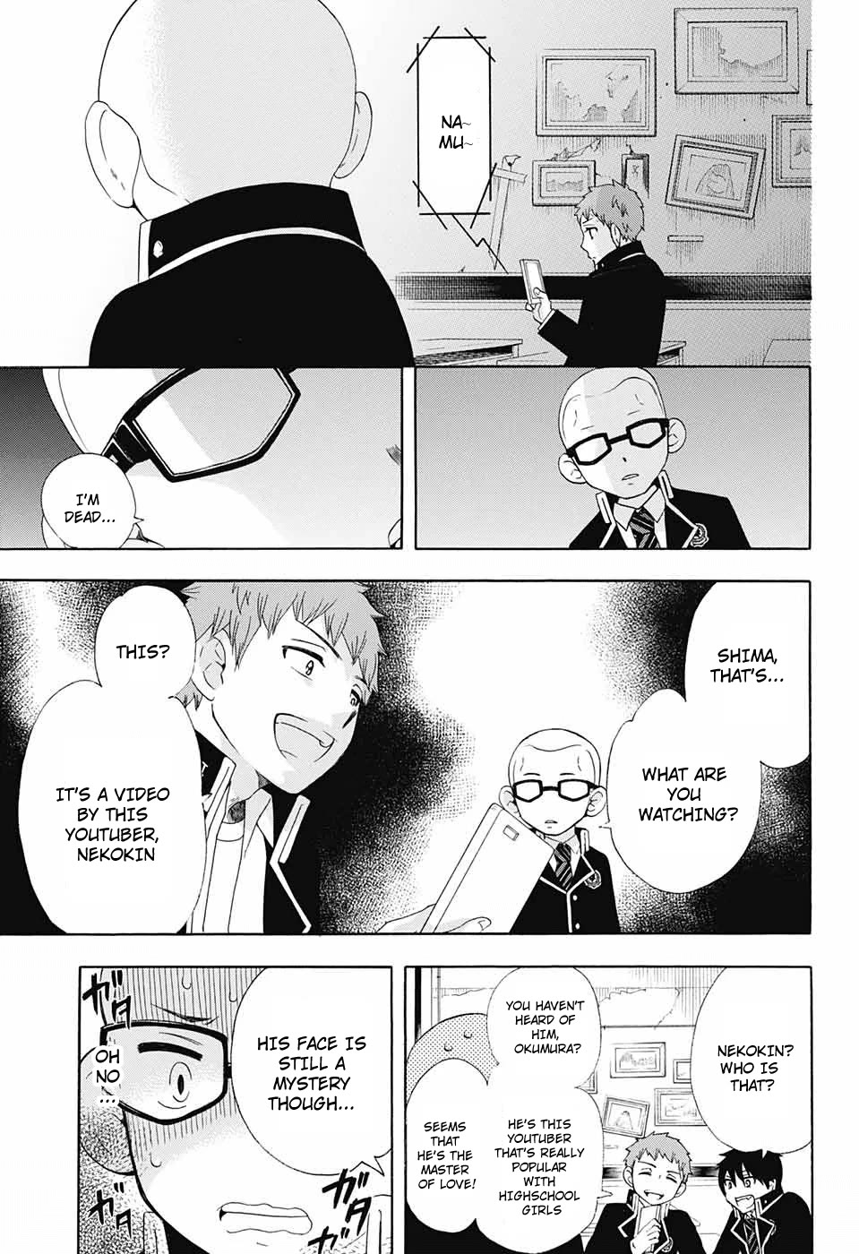 Salaryman Futsumashi Okumura Yukio no Aishuu Chapter 55 page 10 - Chapter 55: The Sorrows of Yotuber Nekokin
