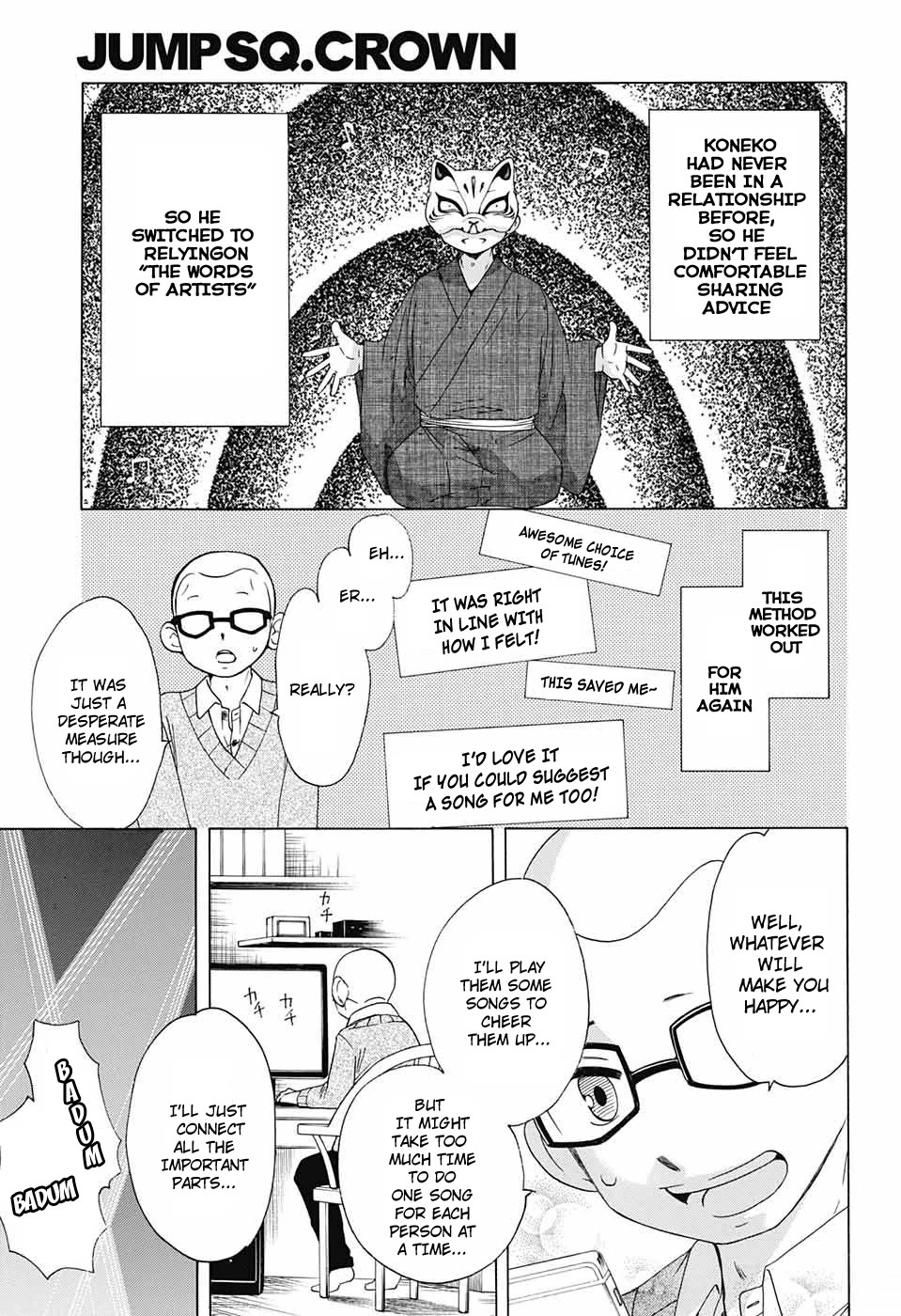 Salaryman Futsumashi Okumura Yukio no Aishuu Chapter 55 page 14 - Chapter 55: The Sorrows of Yotuber Nekokin