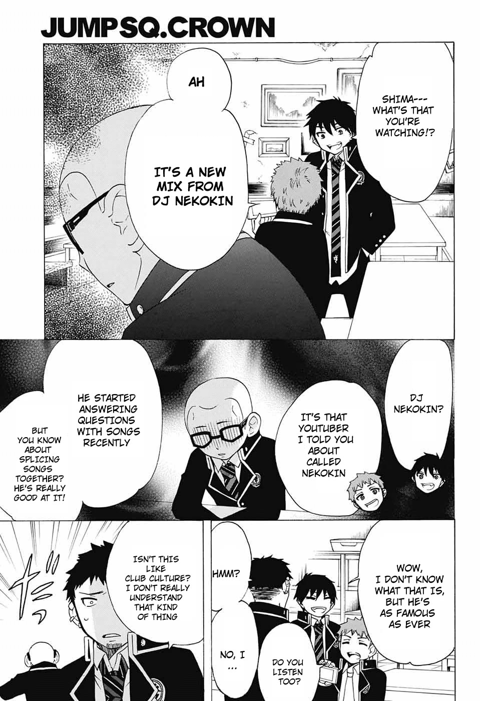 Salaryman Futsumashi Okumura Yukio no Aishuu Chapter 55 page 16 - Chapter 55: The Sorrows of Yotuber Nekokin