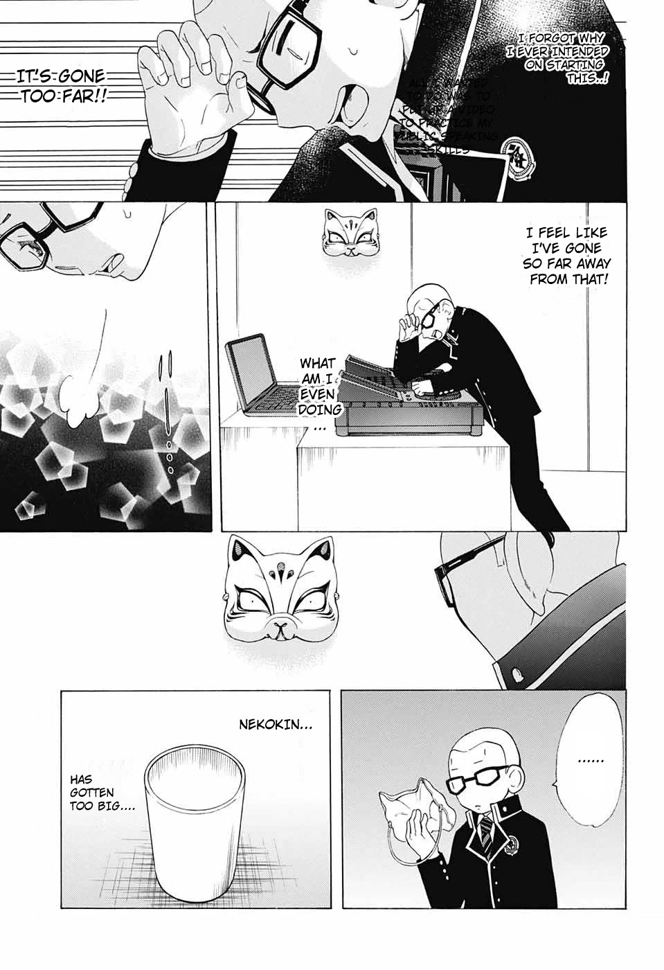 Salaryman Futsumashi Okumura Yukio no Aishuu Chapter 55 page 18 - Chapter 55: The Sorrows of Yotuber Nekokin