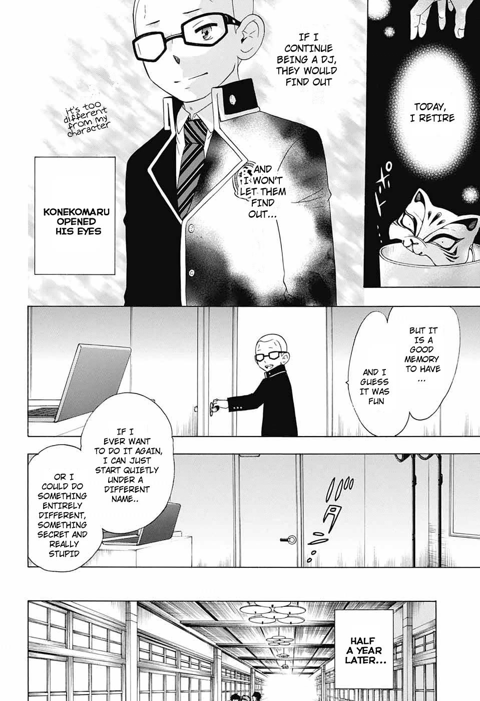 Salaryman Futsumashi Okumura Yukio no Aishuu Chapter 55 page 19 - Chapter 55: The Sorrows of Yotuber Nekokin