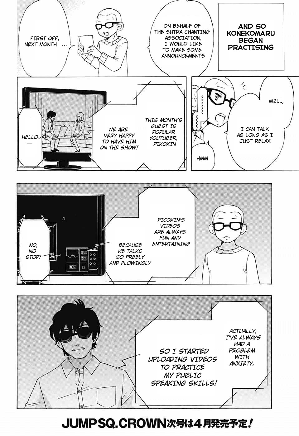 Salaryman Futsumashi Okumura Yukio no Aishuu Chapter 55 page 5 - Chapter 55: The Sorrows of Yotuber Nekokin