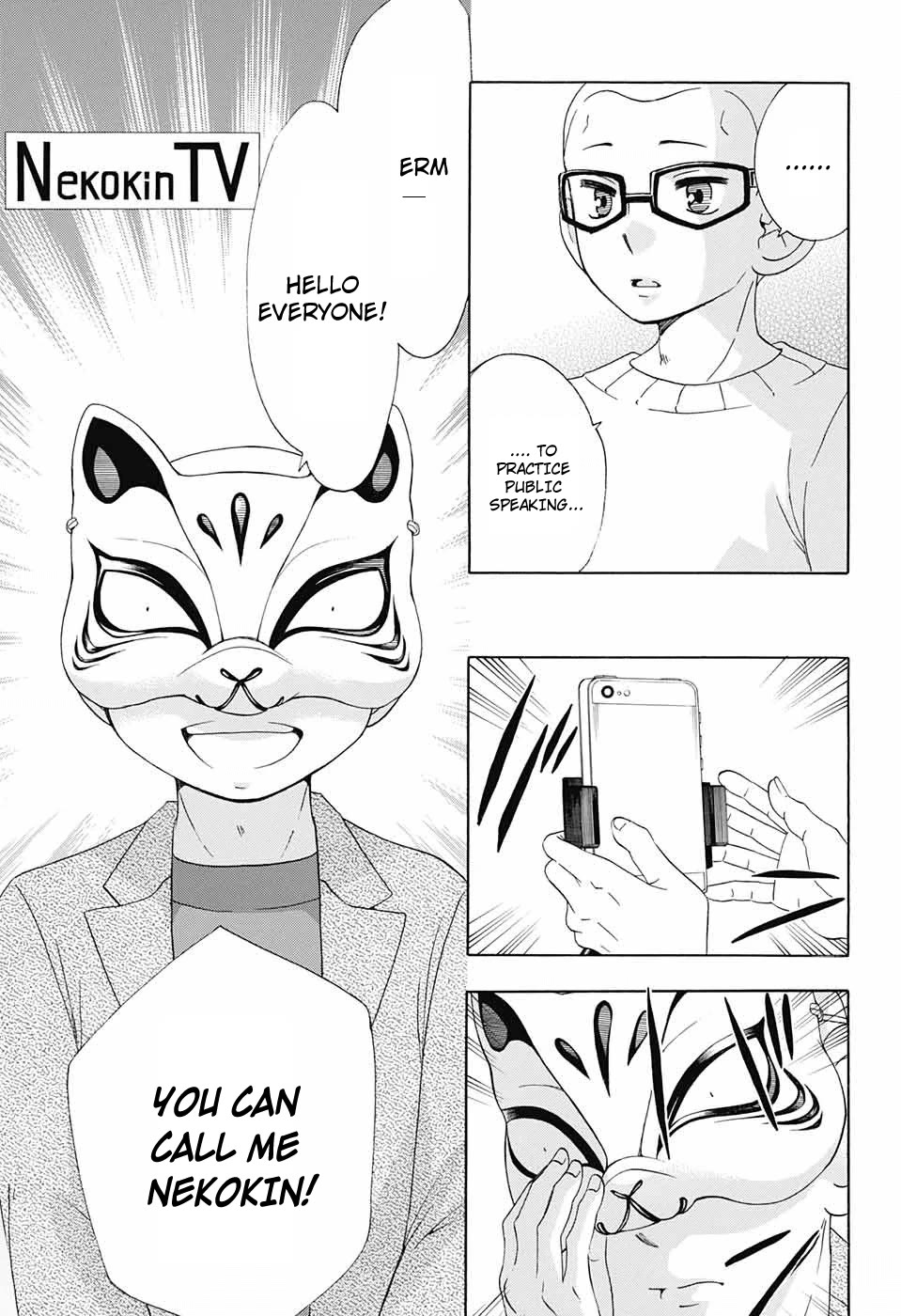 Salaryman Futsumashi Okumura Yukio no Aishuu Chapter 55 page 6 - Chapter 55: The Sorrows of Yotuber Nekokin