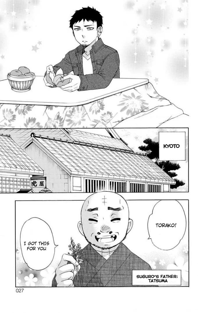 Salaryman Futsumashi Okumura Yukio no Aishuu Chapter 56 page 3 - Chapter 56: The Sorrows of Suguro's Homecoming