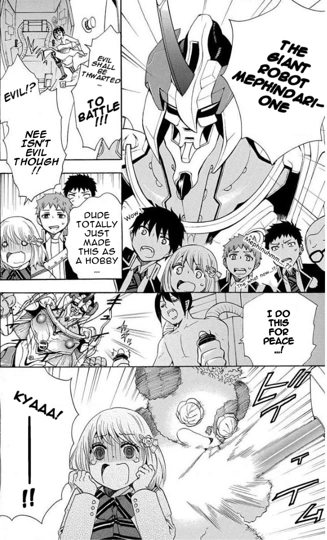 Salaryman Futsumashi Okumura Yukio no Aishuu Chapter 60 page 4 - Chapter 60: The Sorrows of the Great Battle of Nee - Last Part