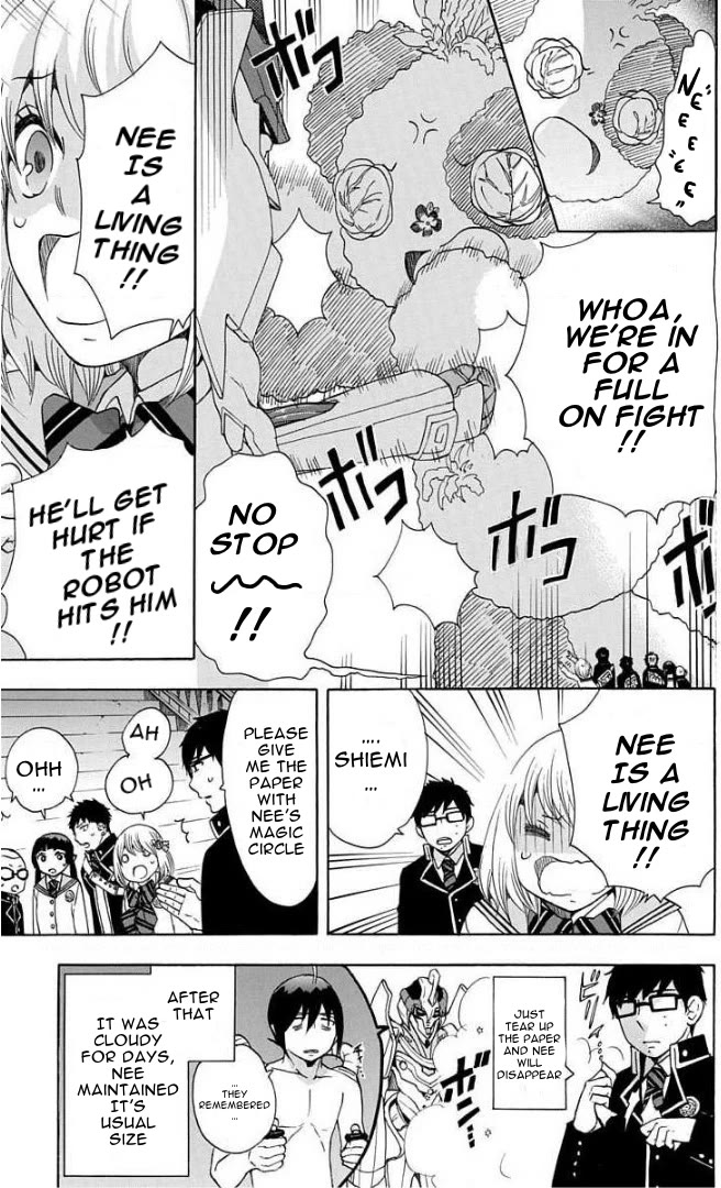 Salaryman Futsumashi Okumura Yukio no Aishuu Chapter 60 page 5 - Chapter 60: The Sorrows of the Great Battle of Nee - Last Part