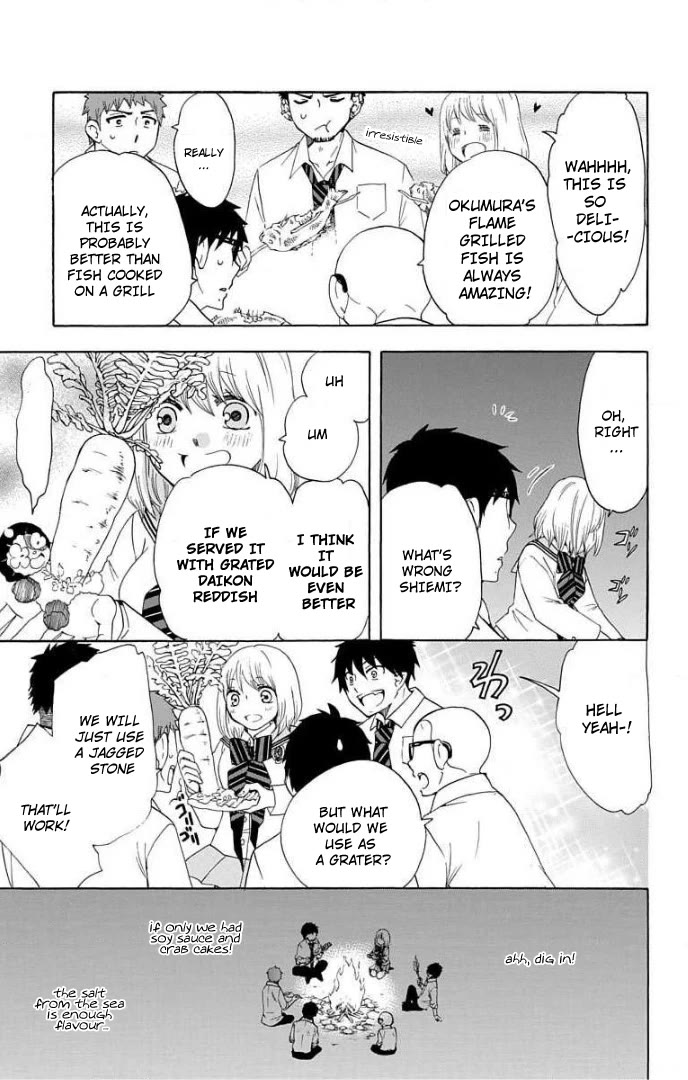 Salaryman Futsumashi Okumura Yukio no Aishuu Chapter 61 page 14 - Chapter 61: The Sorrows of Tetsuwan Exorcist Island