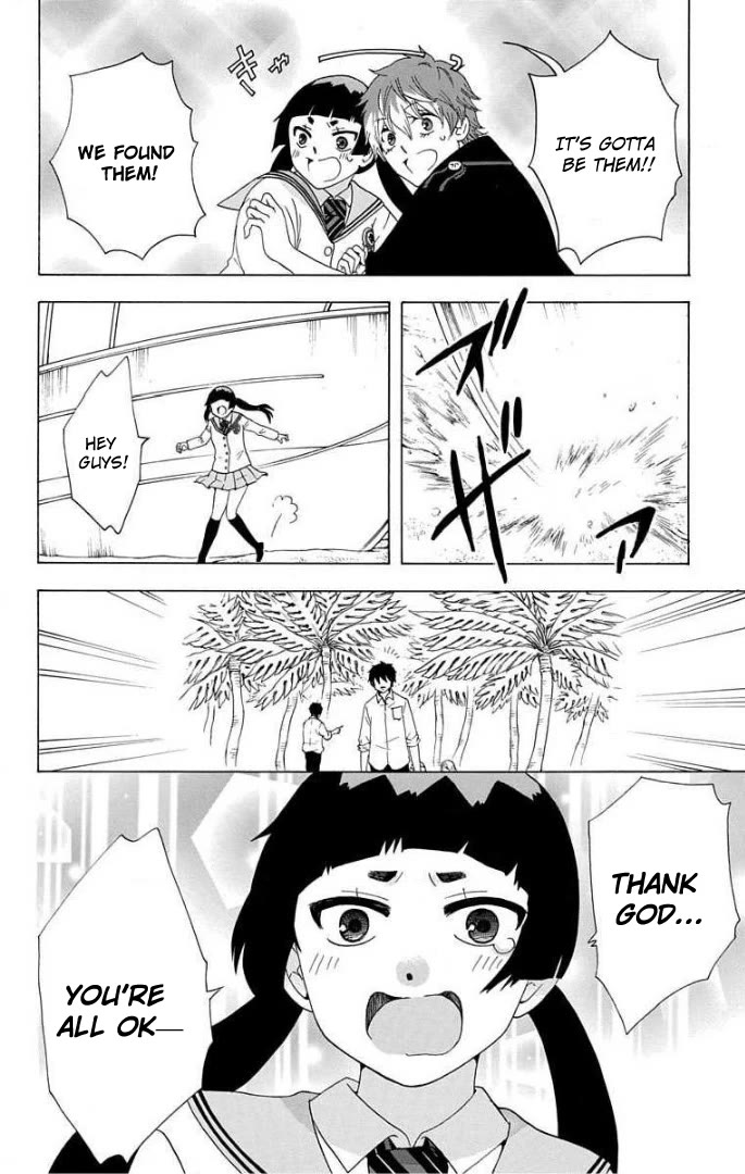 Salaryman Futsumashi Okumura Yukio no Aishuu Chapter 61 page 17 - Chapter 61: The Sorrows of Tetsuwan Exorcist Island
