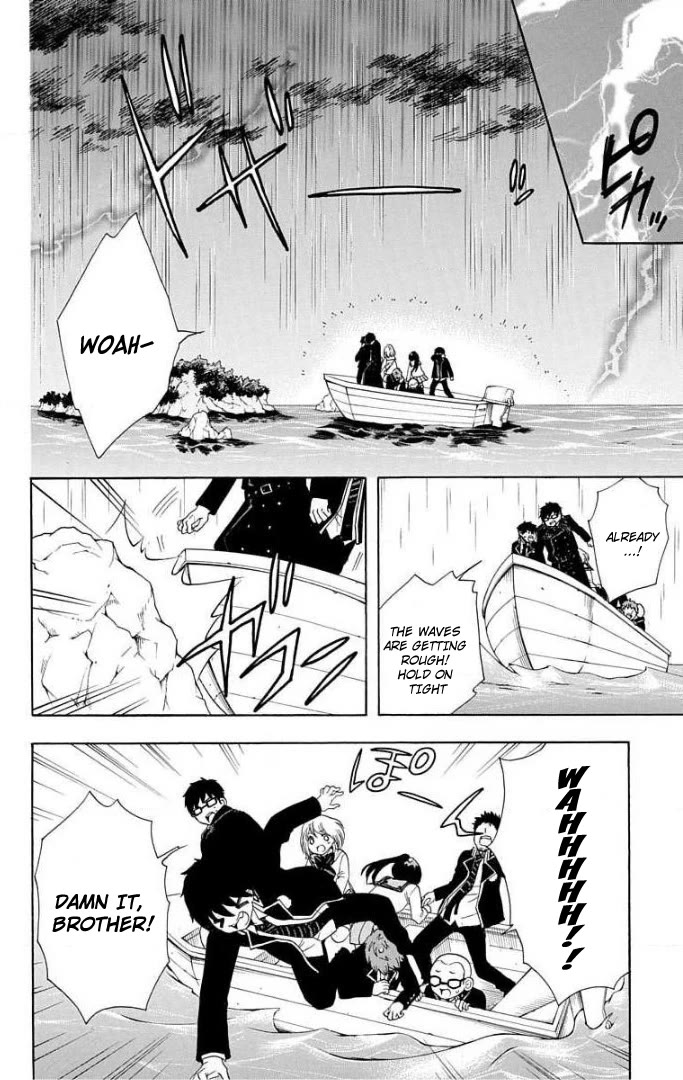 Salaryman Futsumashi Okumura Yukio no Aishuu Chapter 61 page 5 - Chapter 61: The Sorrows of Tetsuwan Exorcist Island