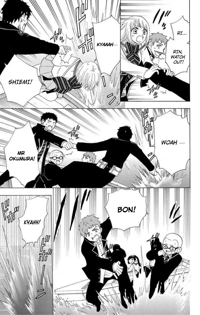 Salaryman Futsumashi Okumura Yukio no Aishuu Chapter 61 page 6 - Chapter 61: The Sorrows of Tetsuwan Exorcist Island