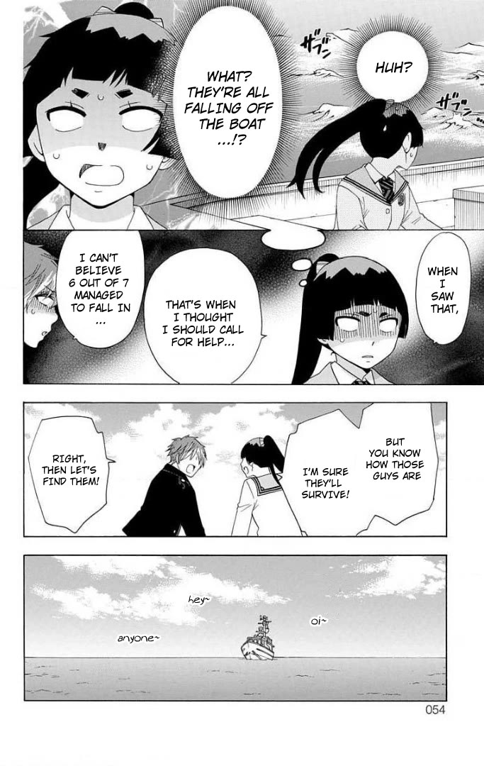 Salaryman Futsumashi Okumura Yukio no Aishuu Chapter 61 page 7 - Chapter 61: The Sorrows of Tetsuwan Exorcist Island