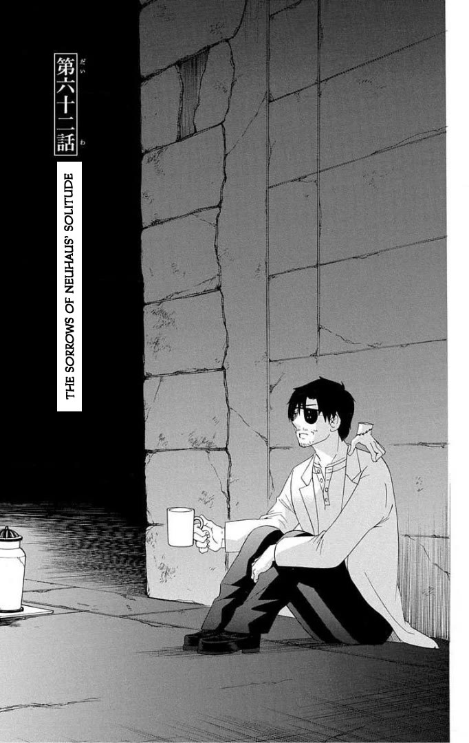 Salaryman Futsumashi Okumura Yukio no Aishuu Chapter 62 page 2 - Chapter 62: The Sorrows of Neuhaus' Solitude