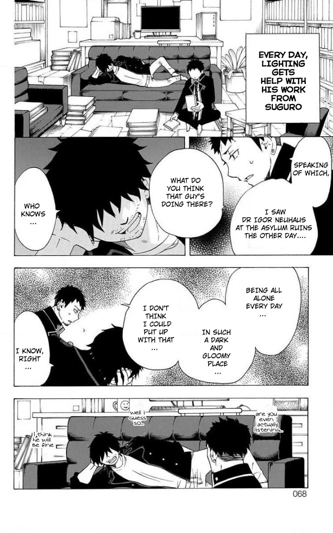 Salaryman Futsumashi Okumura Yukio no Aishuu Chapter 62 page 3 - Chapter 62: The Sorrows of Neuhaus' Solitude