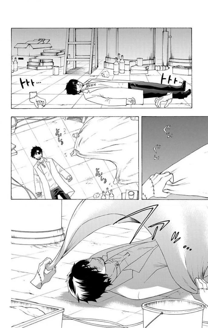Salaryman Futsumashi Okumura Yukio no Aishuu Chapter 62 page 5 - Chapter 62: The Sorrows of Neuhaus' Solitude