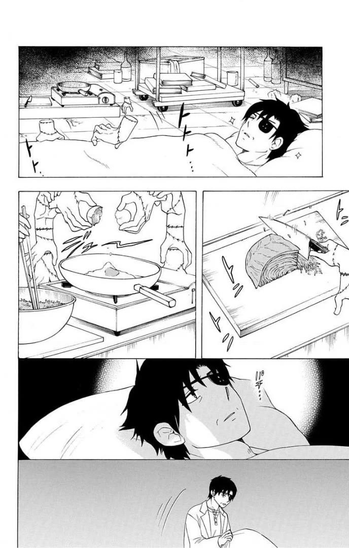 Salaryman Futsumashi Okumura Yukio no Aishuu Chapter 62 page 7 - Chapter 62: The Sorrows of Neuhaus' Solitude