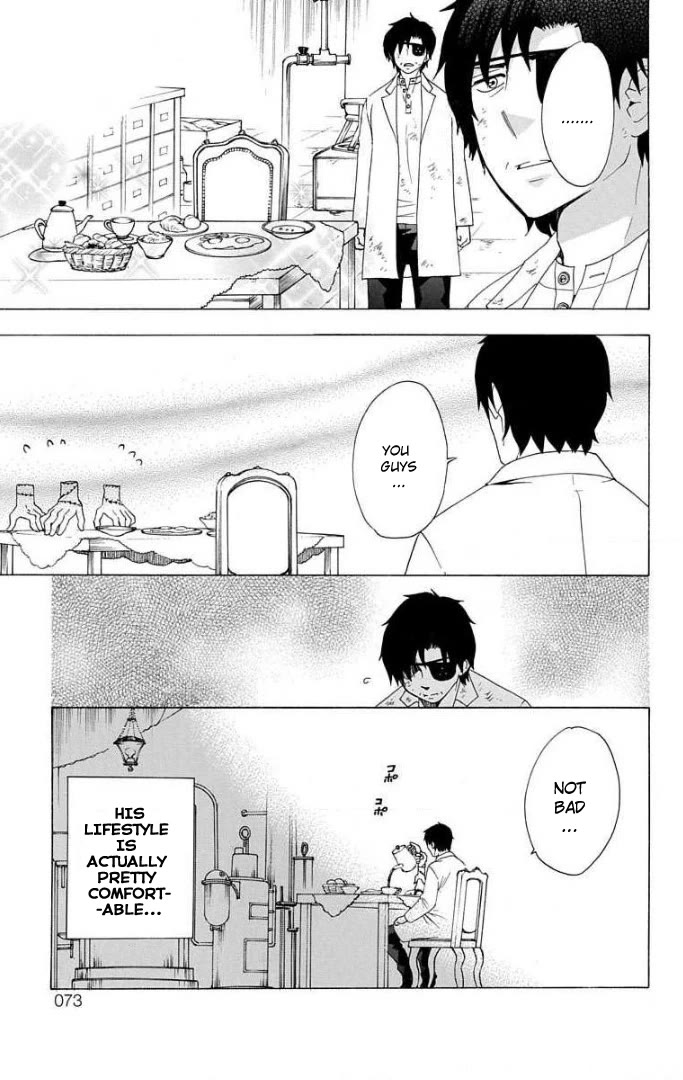 Salaryman Futsumashi Okumura Yukio no Aishuu Chapter 62 page 8 - Chapter 62: The Sorrows of Neuhaus' Solitude