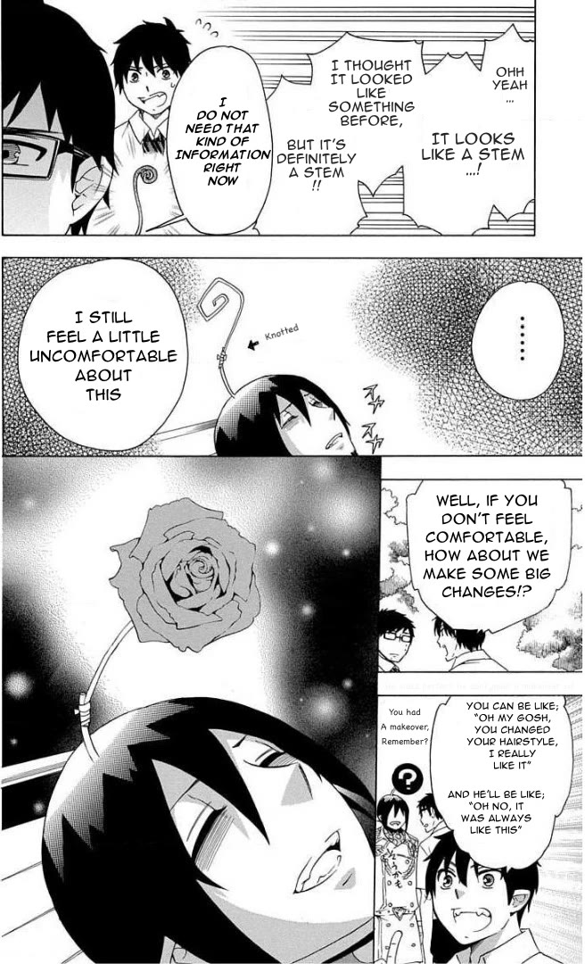 Salaryman Futsumashi Okumura Yukio no Aishuu Chapter 64 page 4 - Chapter 64: The Sorrows of Mephisto's... Thing - Last Part