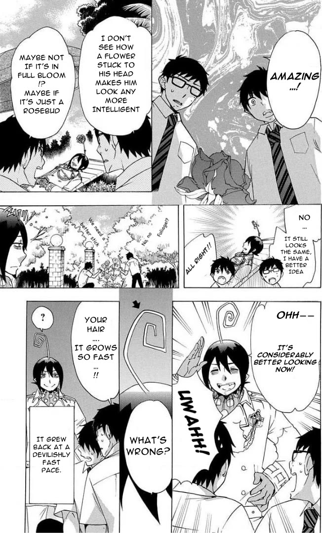 Salaryman Futsumashi Okumura Yukio no Aishuu Chapter 64 page 5 - Chapter 64: The Sorrows of Mephisto's... Thing - Last Part