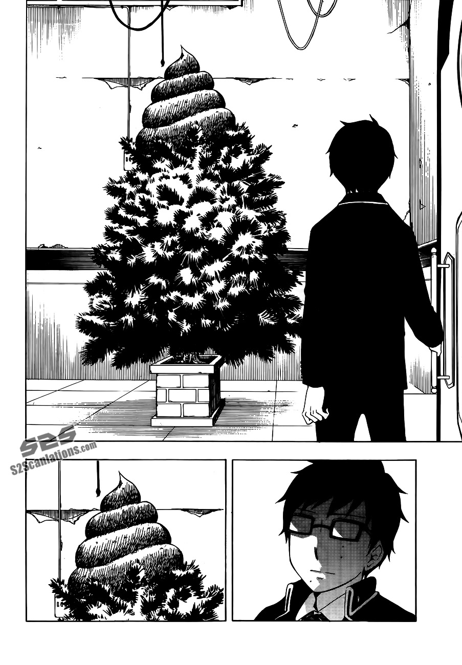 Salaryman Futsumashi Okumura Yukio no Aishuu Chapter 8 page 3 - Chapter 8 : The Sorrow of the Christmas Party