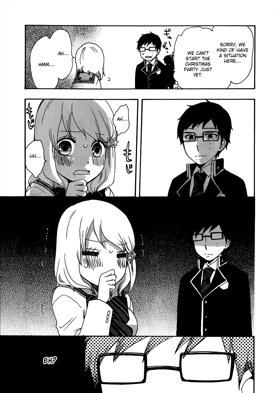 Salaryman Futsumashi Okumura Yukio no Aishuu Chapter 8 page 8 - Chapter 8 : The Sorrow of the Christmas Party