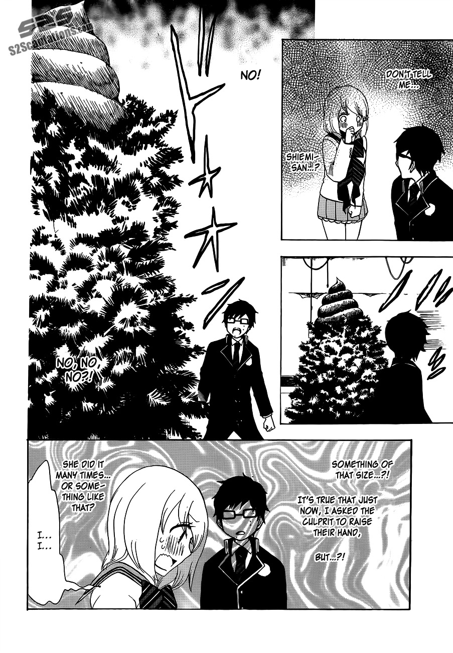 Salaryman Futsumashi Okumura Yukio no Aishuu Chapter 8 page 9 - Chapter 8 : The Sorrow of the Christmas Party