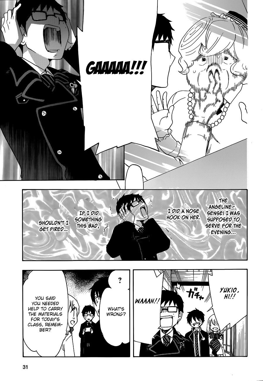 Salaryman Futsumashi Okumura Yukio no Aishuu Chapter 9 page 10 - Chapter 9 : The Sorrow of the Underling Exorcist