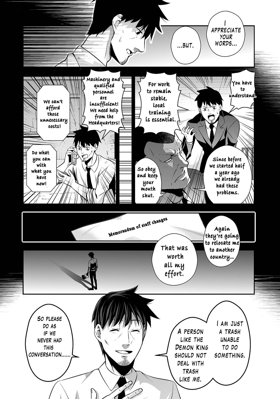 Salaryman ga Isekai ni Ittara Shitennou ni Natta Hanashi Chapter 1 page 12 - Chapter 1