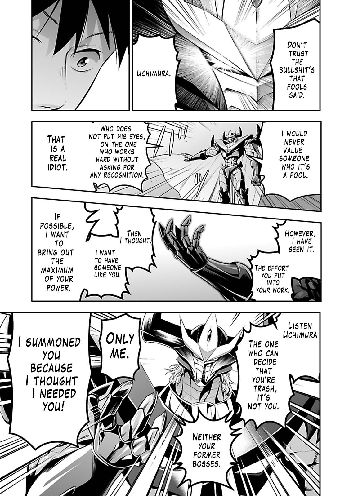 Salaryman ga Isekai ni Ittara Shitennou ni Natta Hanashi Chapter 1 page 13 - Chapter 1