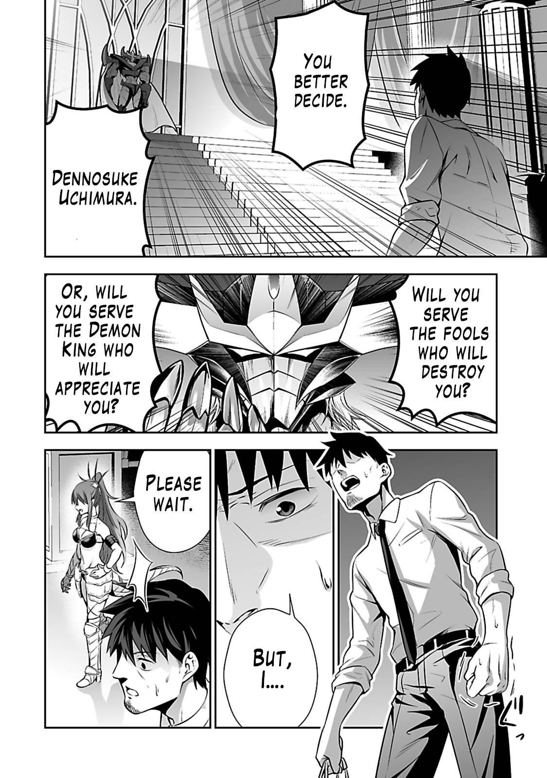 Salaryman ga Isekai ni Ittara Shitennou ni Natta Hanashi Chapter 1 page 14 - Chapter 1