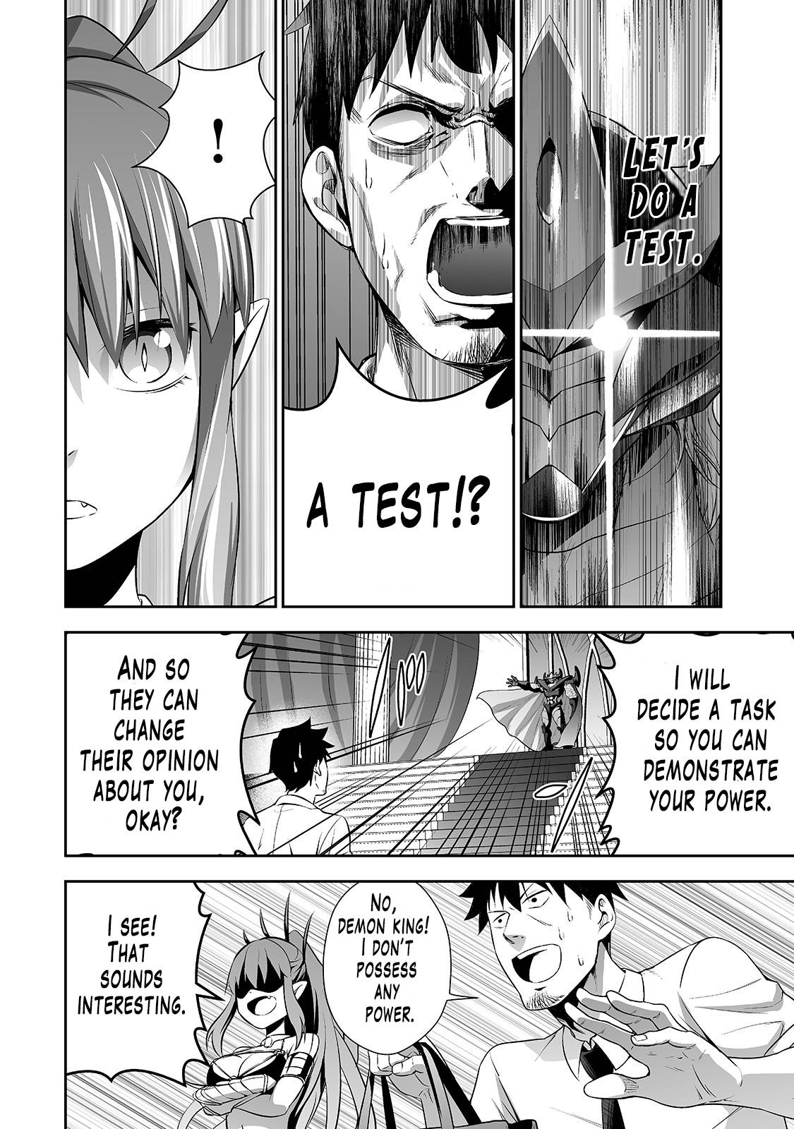 Salaryman ga Isekai ni Ittara Shitennou ni Natta Hanashi Chapter 1 page 16 - Chapter 1
