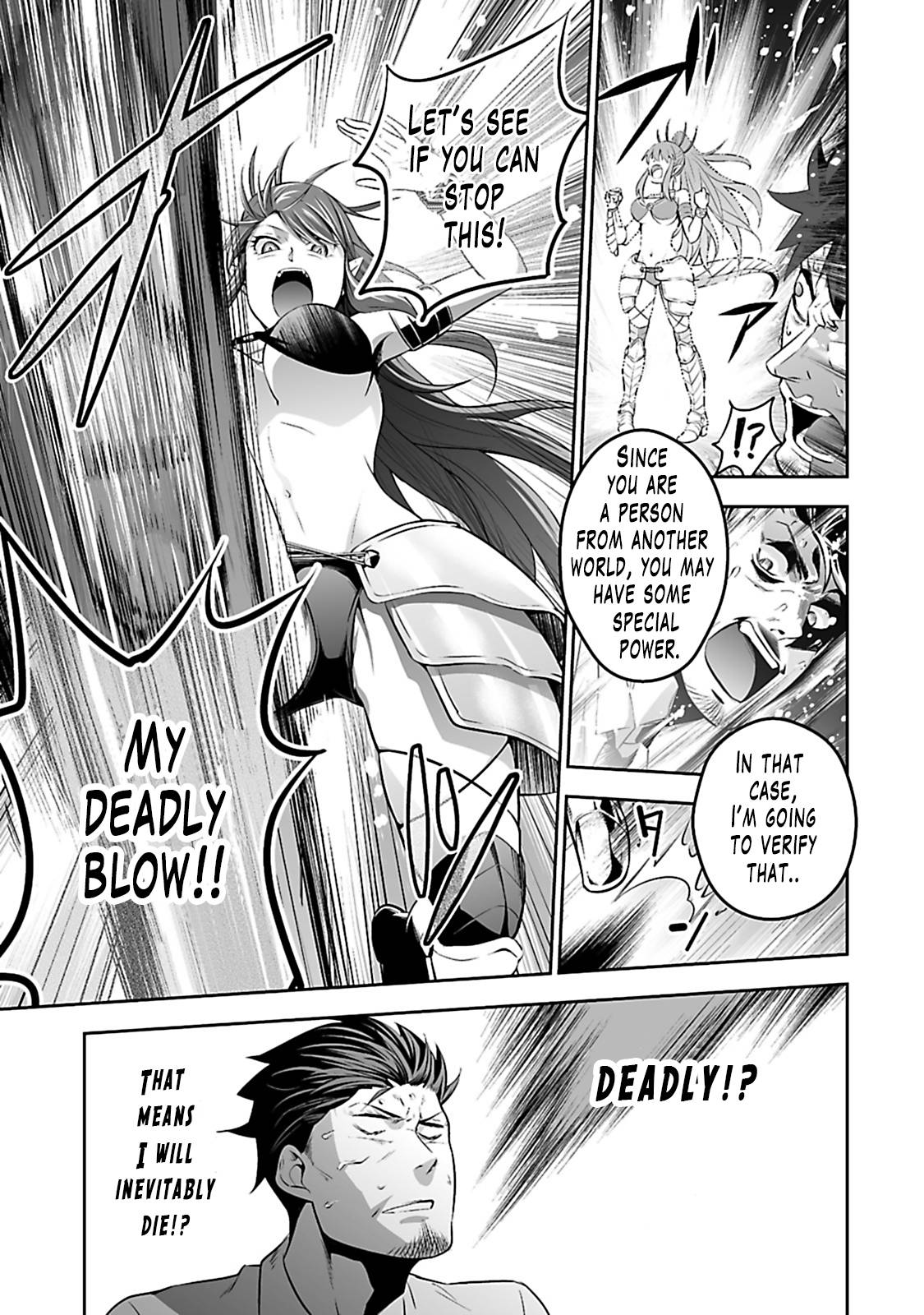 Salaryman ga Isekai ni Ittara Shitennou ni Natta Hanashi Chapter 1 page 17 - Chapter 1