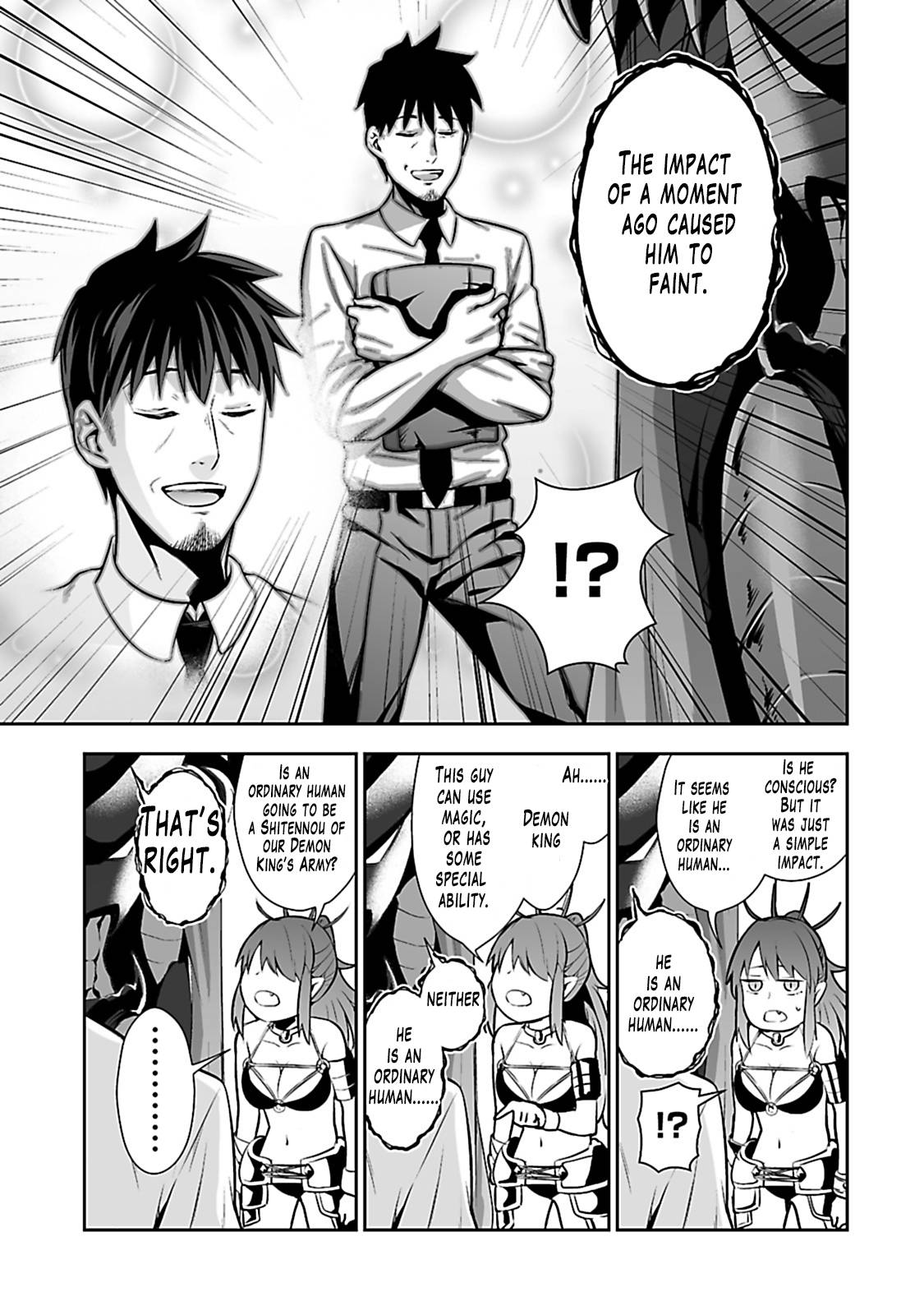 Salaryman ga Isekai ni Ittara Shitennou ni Natta Hanashi Chapter 1 page 19 - Chapter 1
