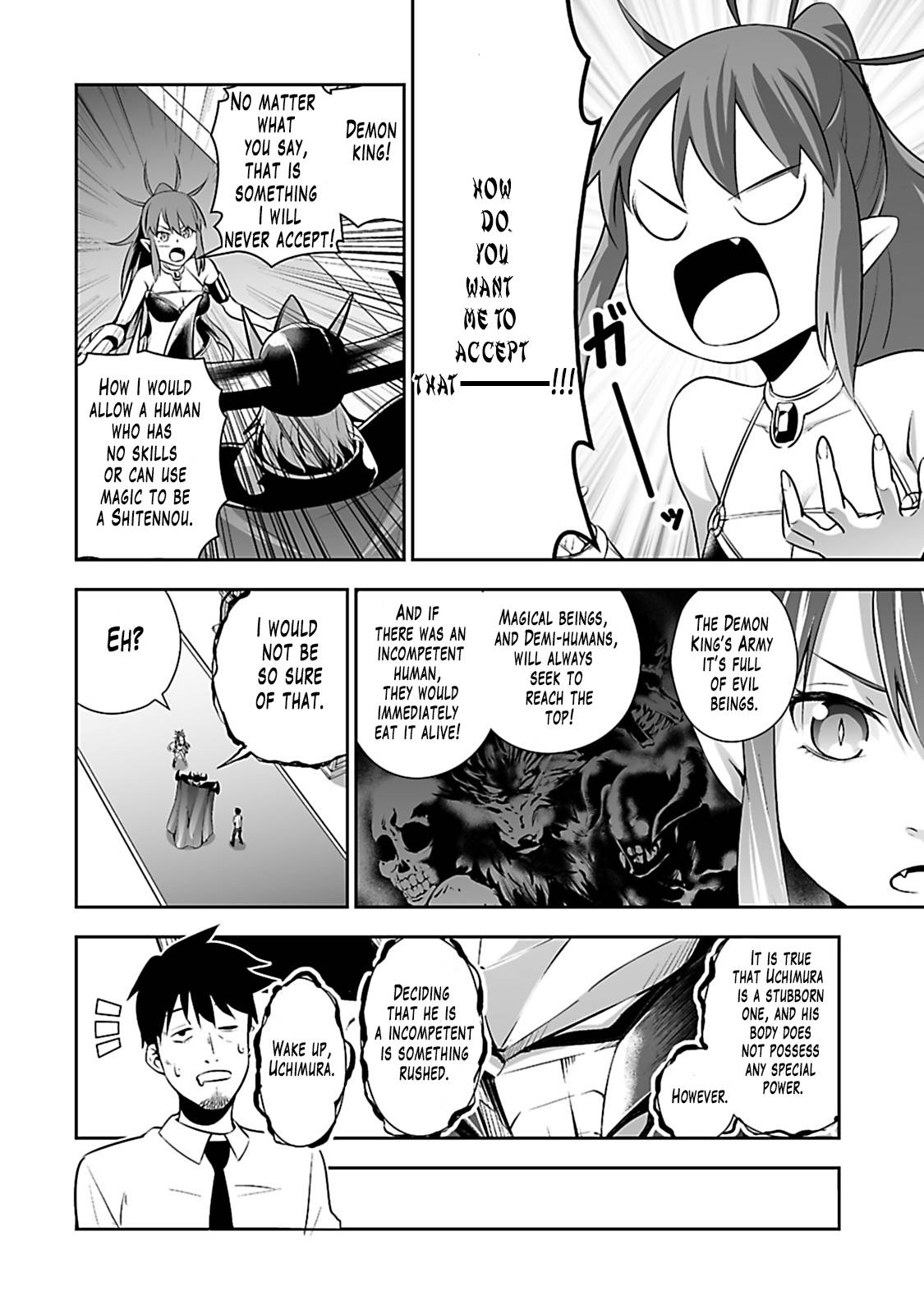 Salaryman ga Isekai ni Ittara Shitennou ni Natta Hanashi Chapter 1 page 20 - Chapter 1