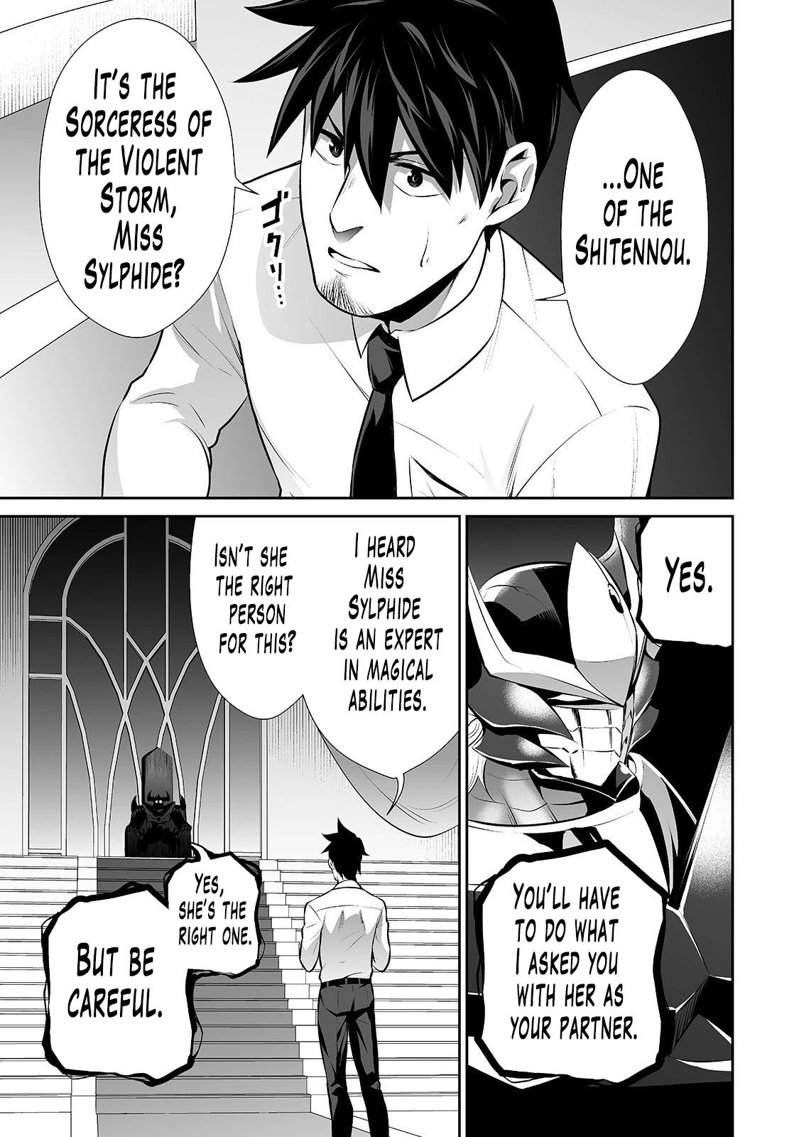 Salaryman ga Isekai ni Ittara Shitennou ni Natta Hanashi Chapter 10 page 11 - Chapter 10