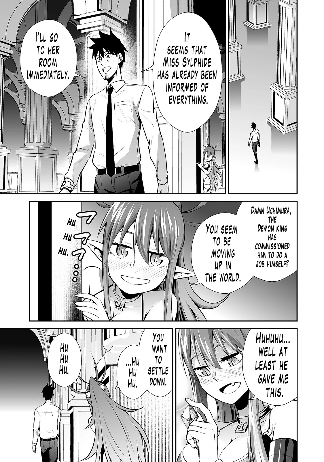 Salaryman ga Isekai ni Ittara Shitennou ni Natta Hanashi Chapter 10 page 13 - Chapter 10