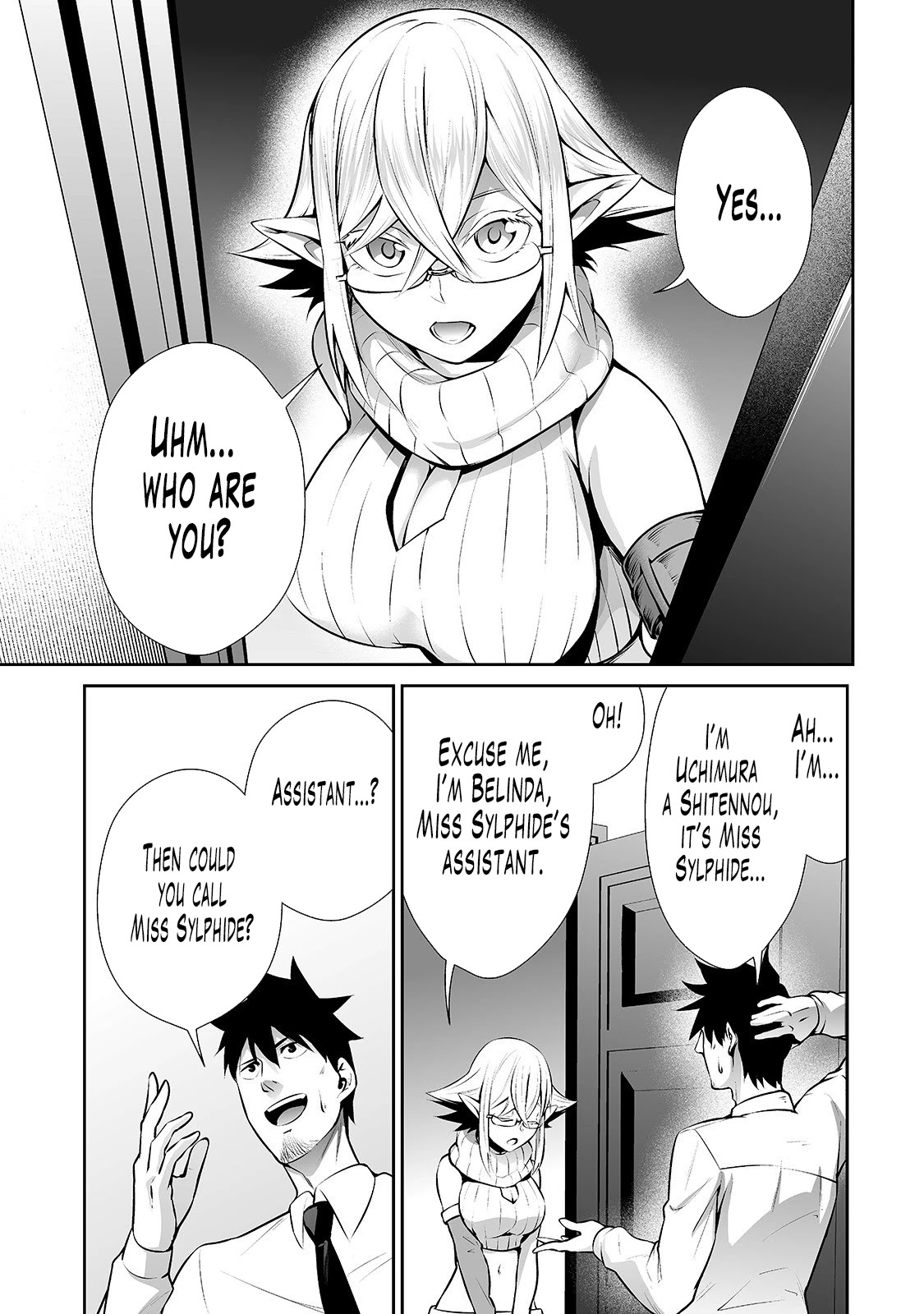 Salaryman ga Isekai ni Ittara Shitennou ni Natta Hanashi Chapter 10 page 15 - Chapter 10