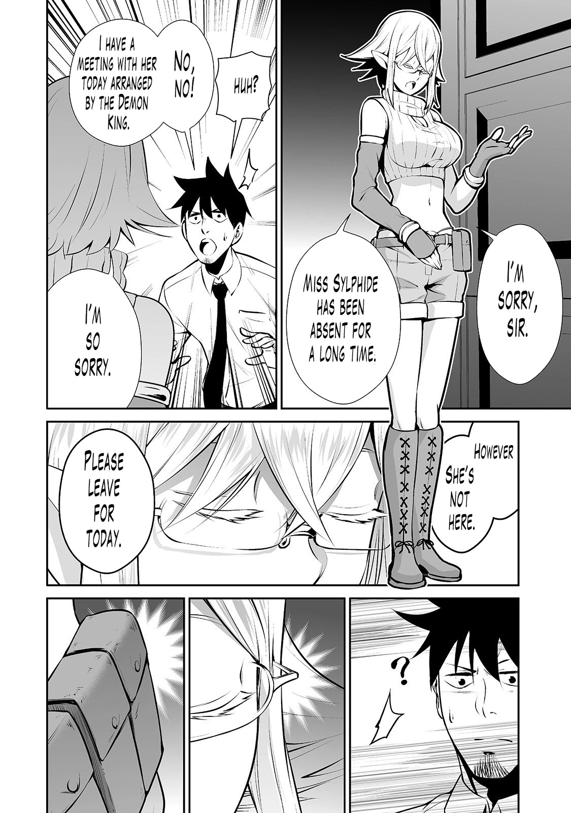 Salaryman ga Isekai ni Ittara Shitennou ni Natta Hanashi Chapter 10 page 16 - Chapter 10