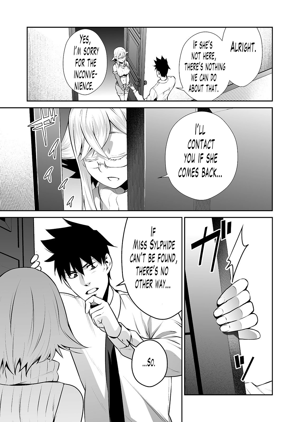 Salaryman ga Isekai ni Ittara Shitennou ni Natta Hanashi Chapter 10 page 17 - Chapter 10